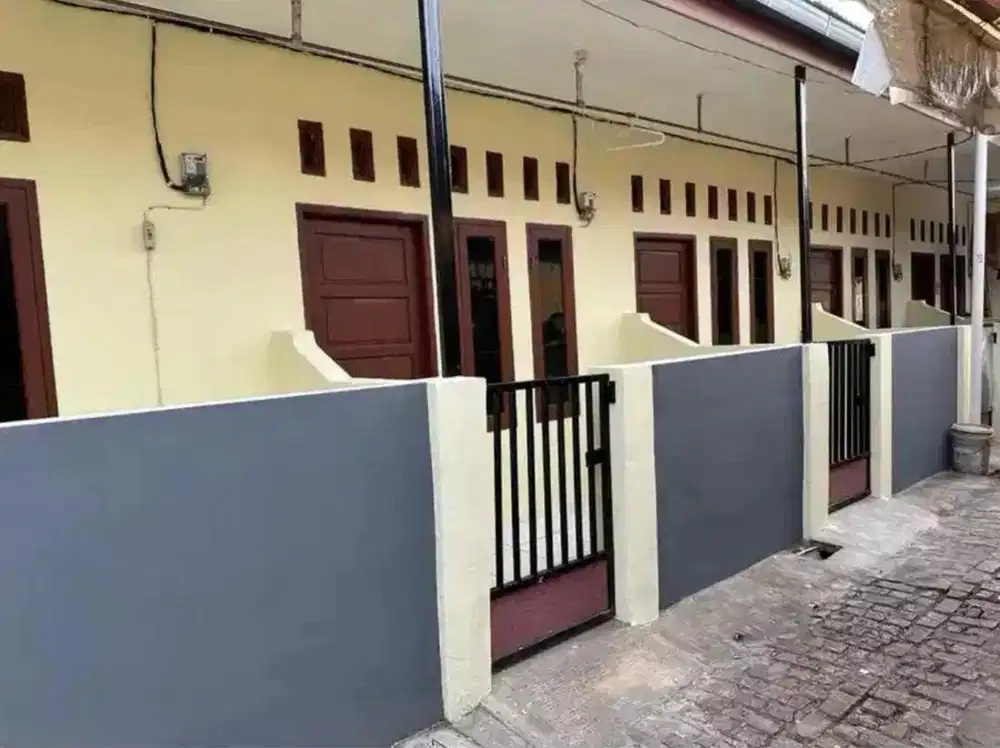 Kontrakan 3 Petak Disewakan