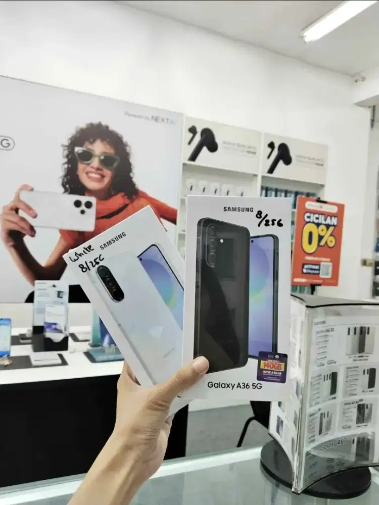 Speacial Promo !! SAMSUNG A36 5g 8/256 BARU BERGARANSI