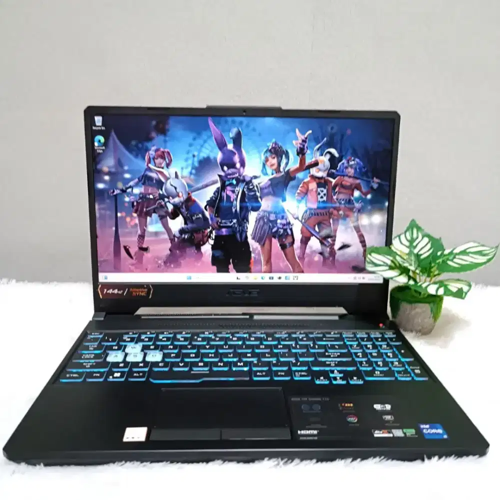 ASUS TUF A15 FX506H CORE I7 11800H RTX2050 4GB RAM 16GB SSD 512GB