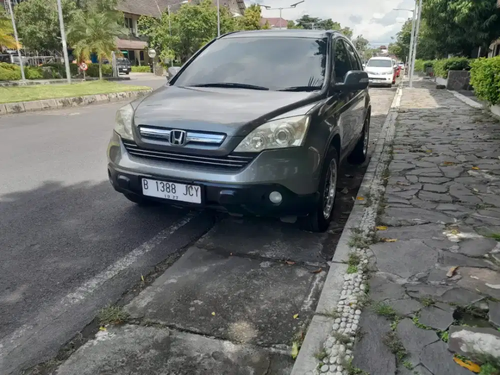 Honda CR-V AT 2008 istimewa siap Tukar tambah