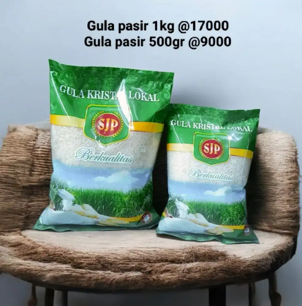 Gula pasir 9000