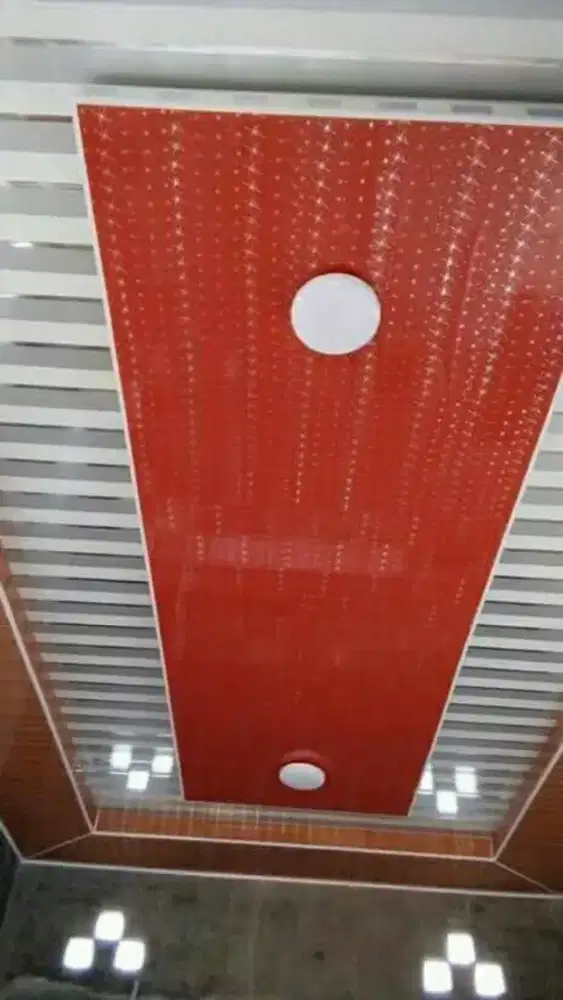 Siap pasang plapon rumah