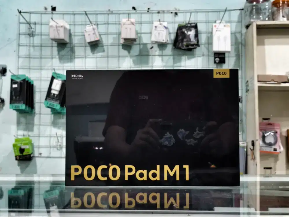 POCO PAD M1 8/256 BNIB DAN BNOB SEDIA PEN DAN KEYBOARD