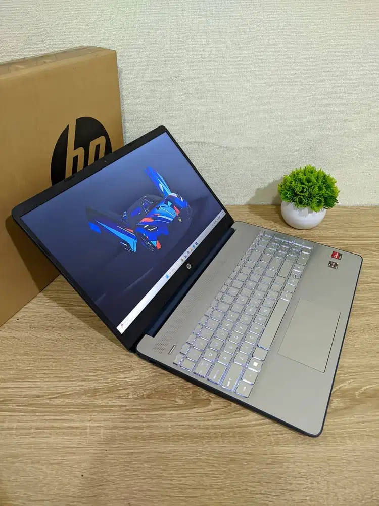 PROMO!!! LAPTOP HP 15-EF2126WM AMD RYZEN 5 5500U RAM 8GB SSD 512GB 2ND