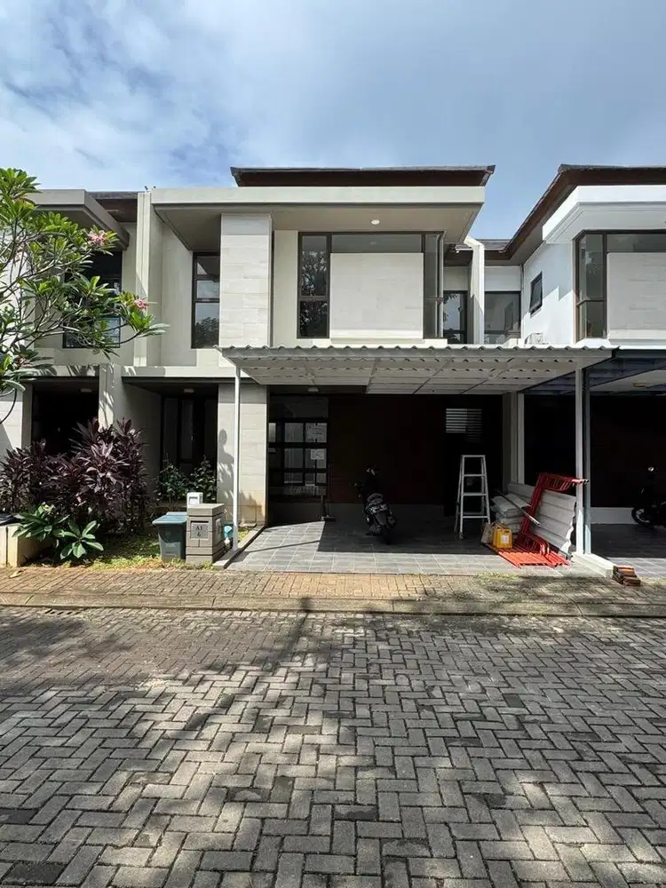 Rumah 2 Lantai, Cluster Askara, Vanya Park BSD.