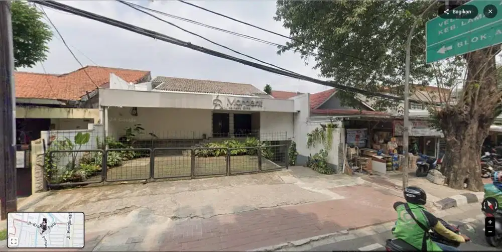 Bngn Komersial Lok Premium, Potensi Kantor/Ruko/Klinik, Kbyr Baru