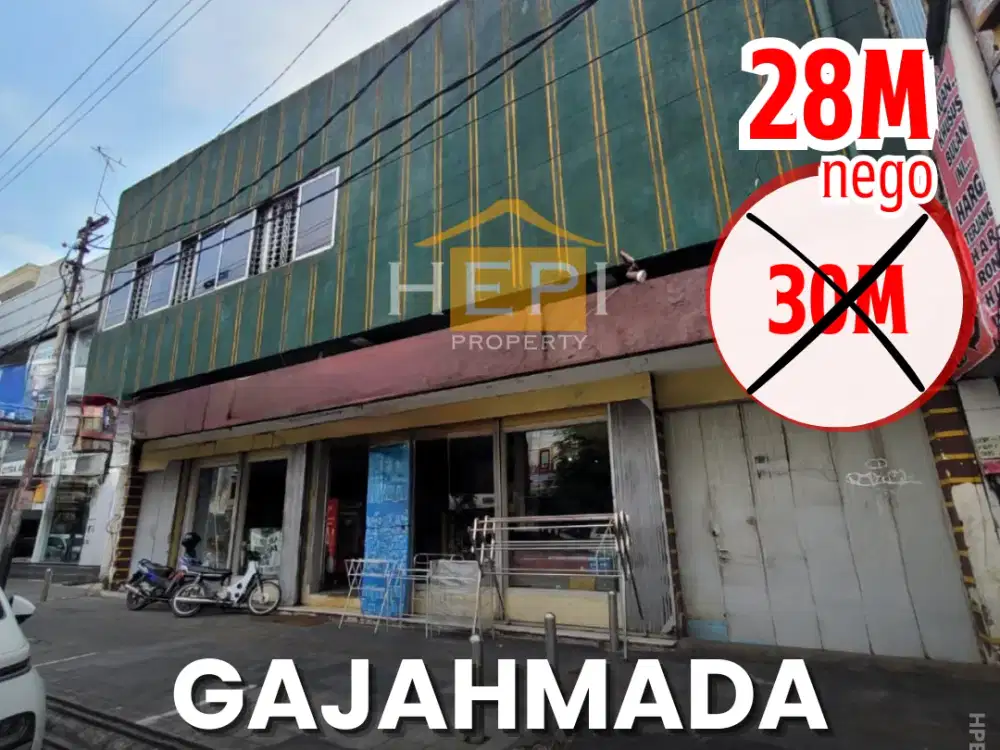 Dijual Tempat Usaha di Gajahmada Semarang
