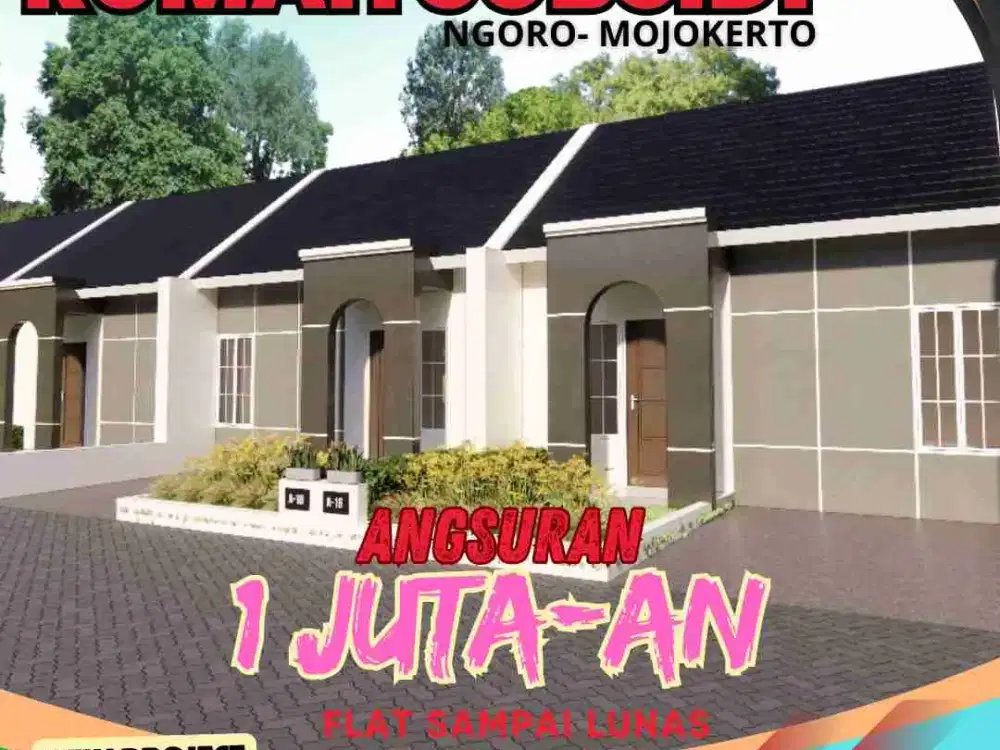 RUMAH SUBSIDI TOPP NGORO NIP