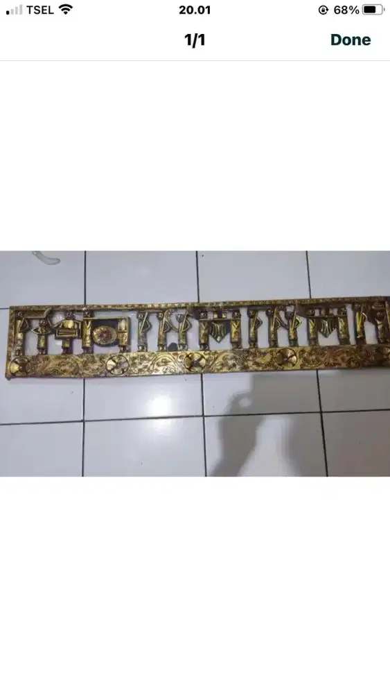 pajanhan dinding dari bahan kayu