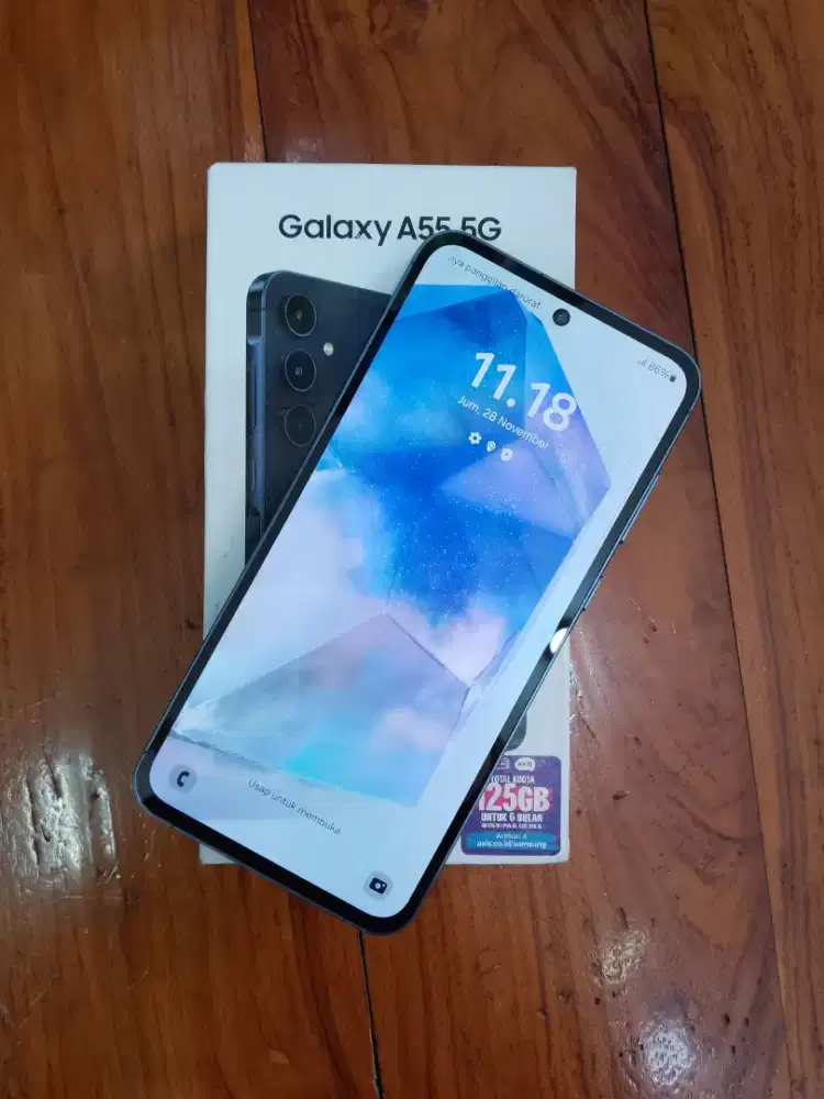 SAMSUNG A55 5G 8/256 Resmi Sein