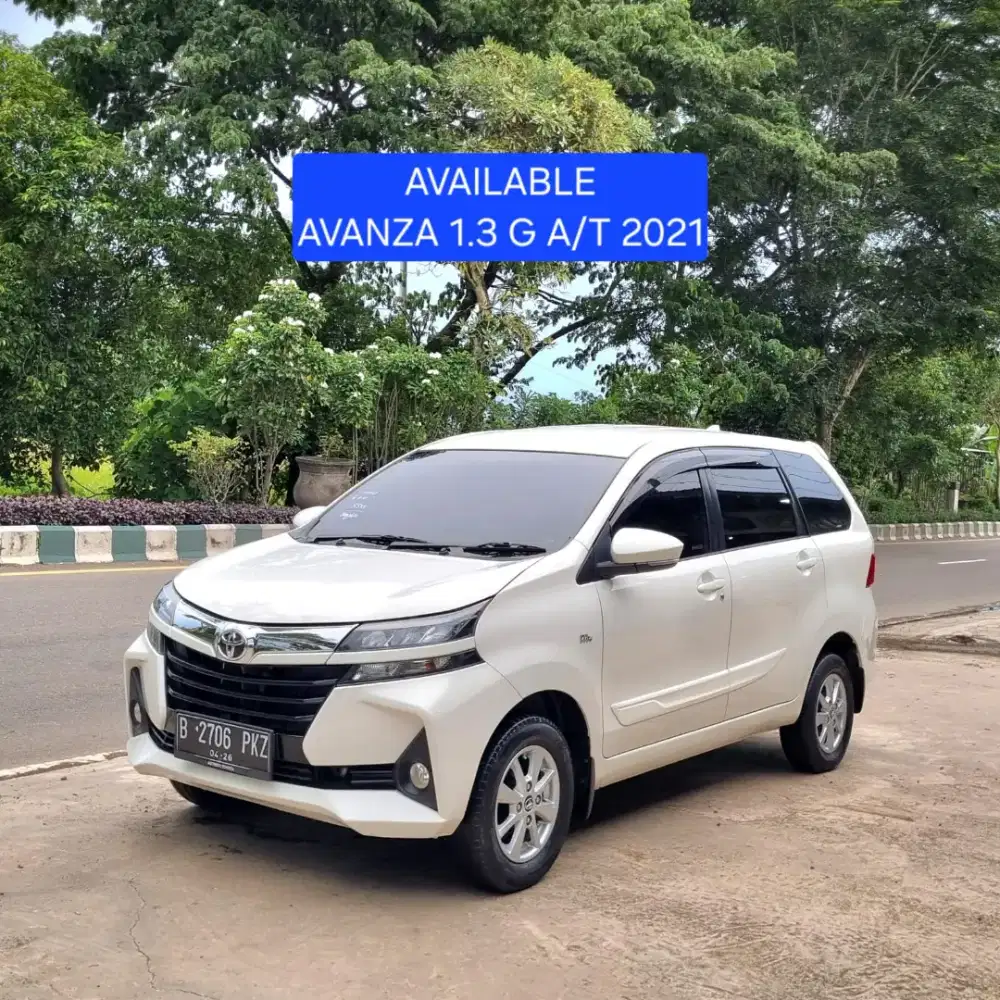 Toyota Avanza 1.3 G A/T 2021