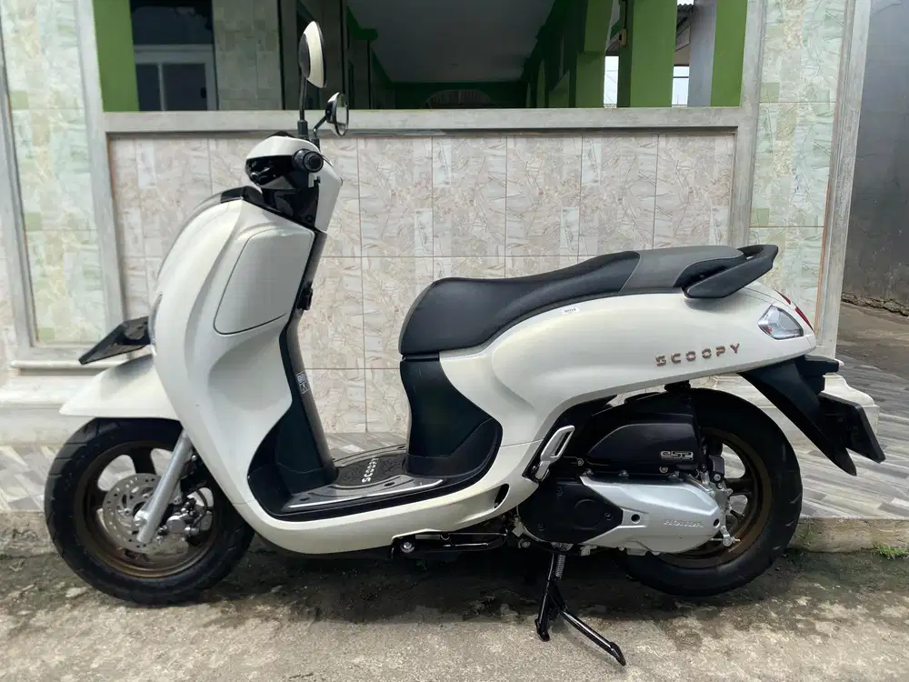 HONDA SCOOPY FULL ORISINIL BAGUS SS LNGKP SIAP PAKEK