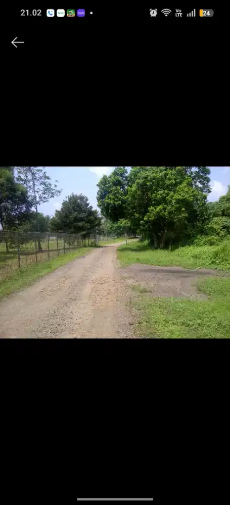 Dijual tanah di KM 5 Ciputat