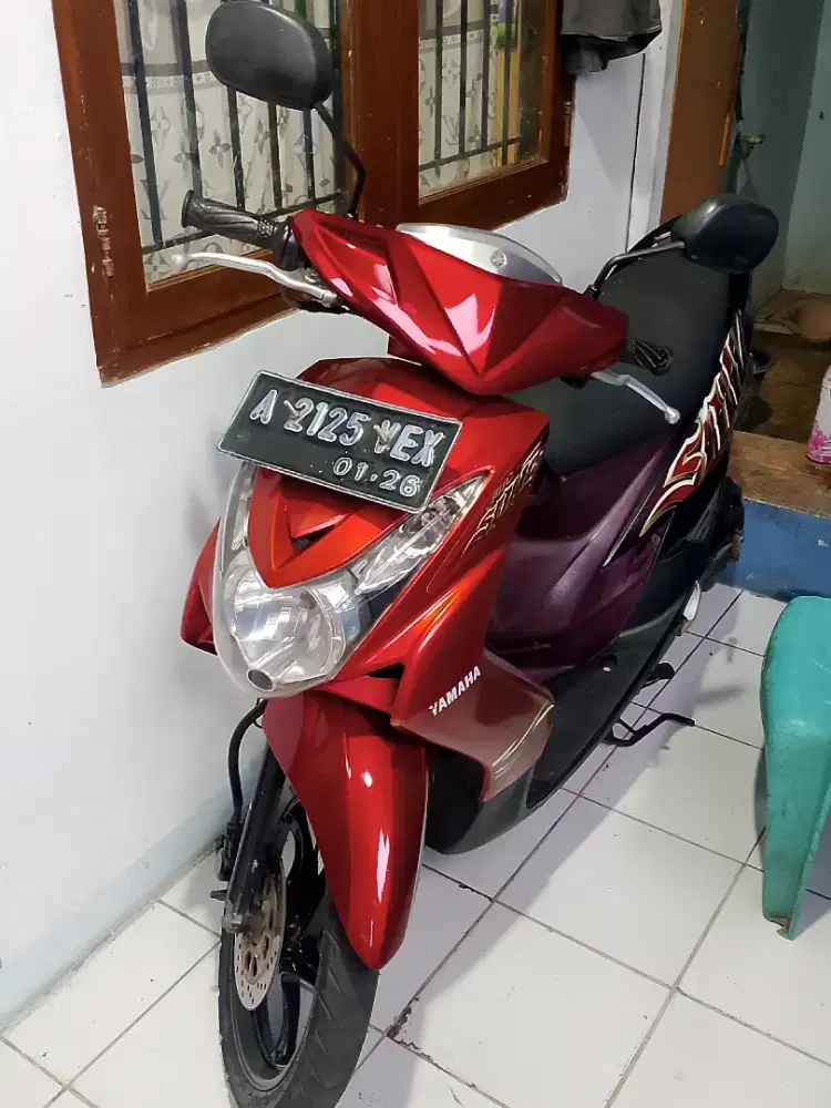 Mio Soul Karbu tahun 2011