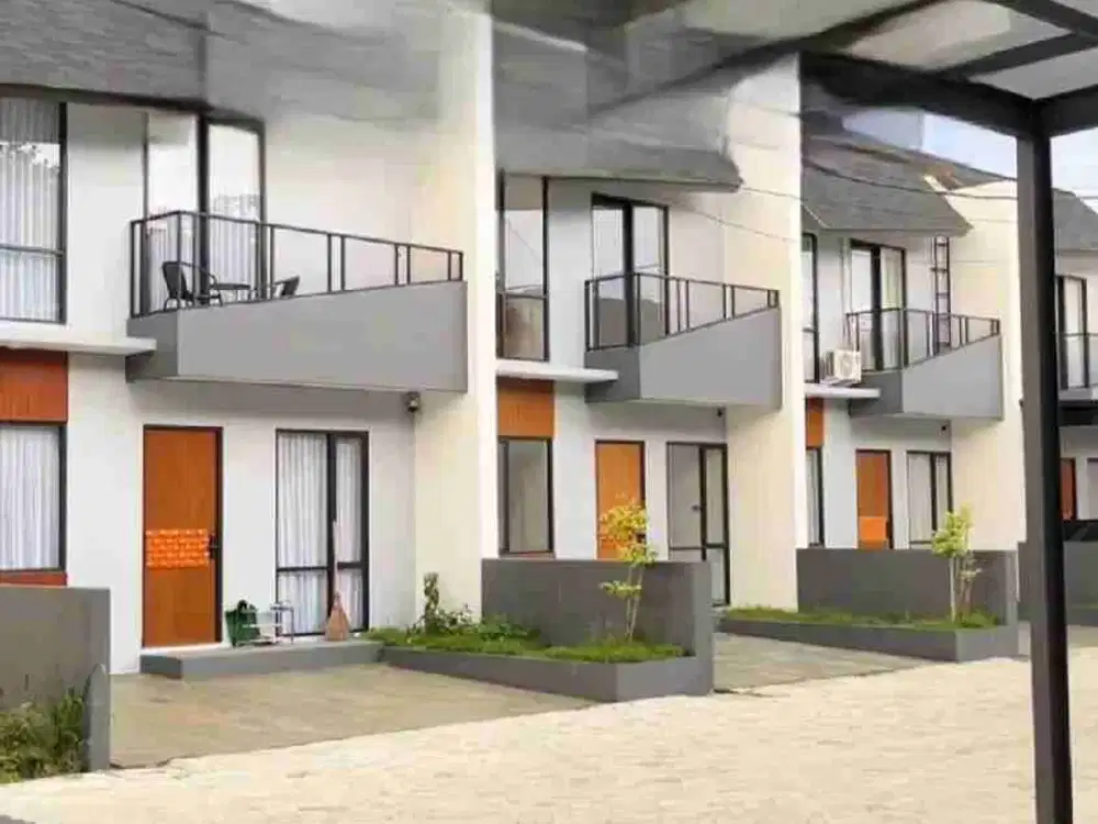 Rumah Modern Bogor Kota Dekat RSUD, Stasiun Bogor, Sekolah Insantama, Toll Yasmin