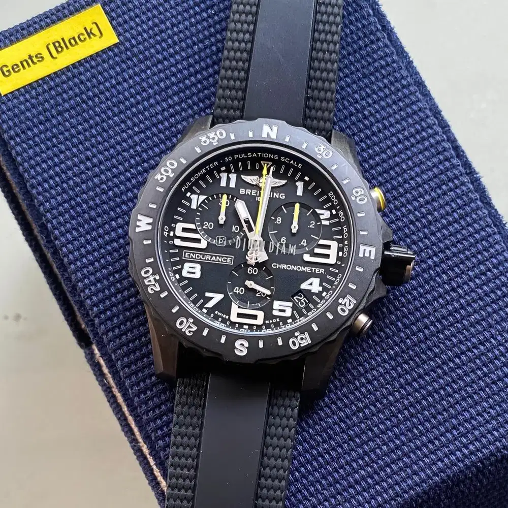 JAM TANGAN BREITLING ENDURANCE PRO 44 BLACK X82310 BNIB 2025