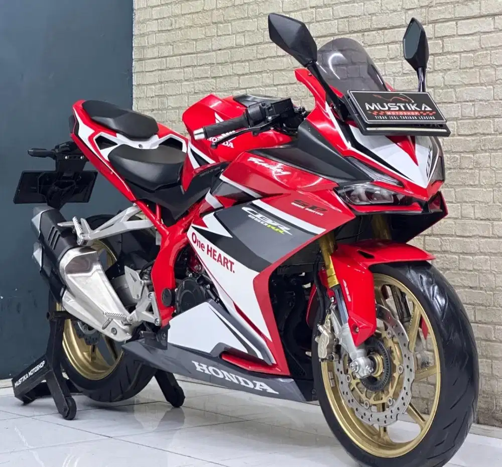 Honda CBR 250RR ABS SP QS 2021 Type Ter Mahal - Zaky Mustika