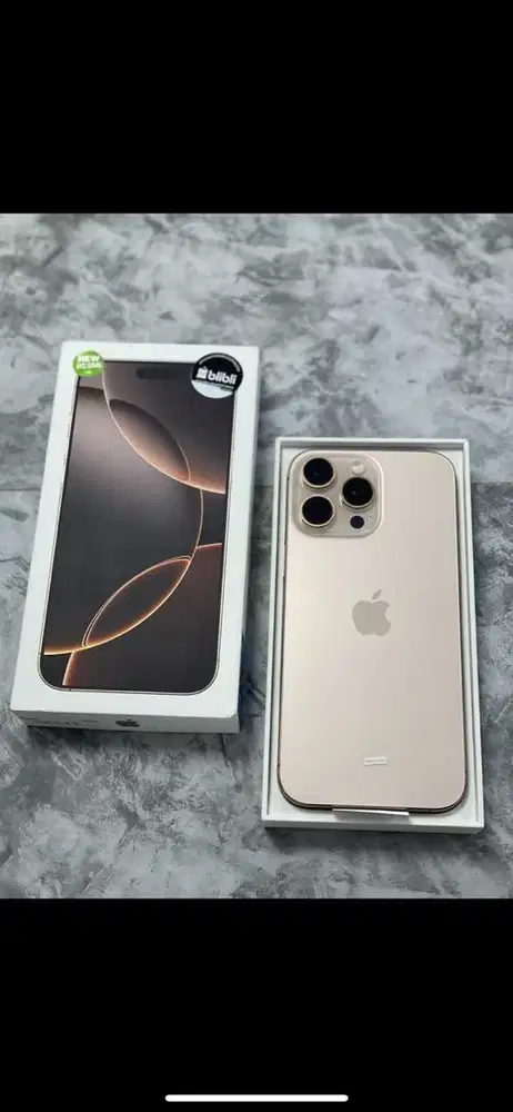 Iphone 16 promax 256gb ibox resmi