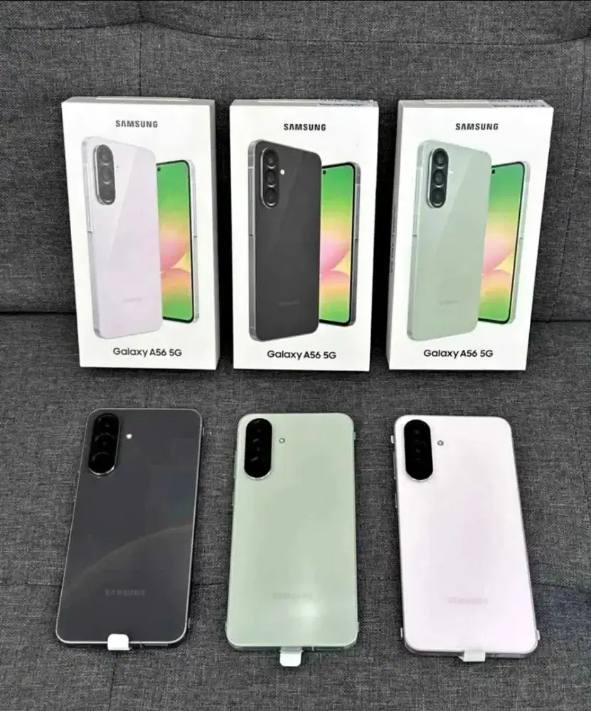 Speacial Promo !!! SAMSUNG GALAXY A56 5G 12/256 BARU,BERGARANSI RESMI