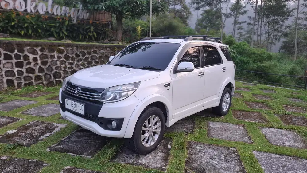 Daihatsu Terios 2017 Bensin