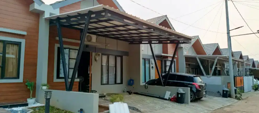 Kanopi baja ringan dn rangka hollow galvanis