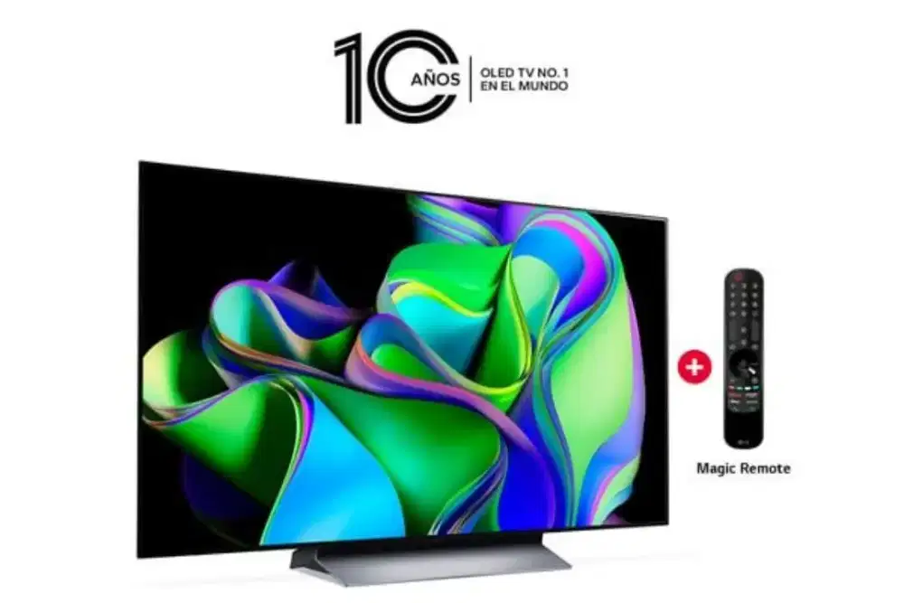 LG OLED C3 48inch. new garansi resmi 1thn