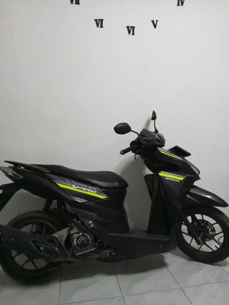 Honda Vario dijual surat surat lengkap, pajak plat hidup plat BK