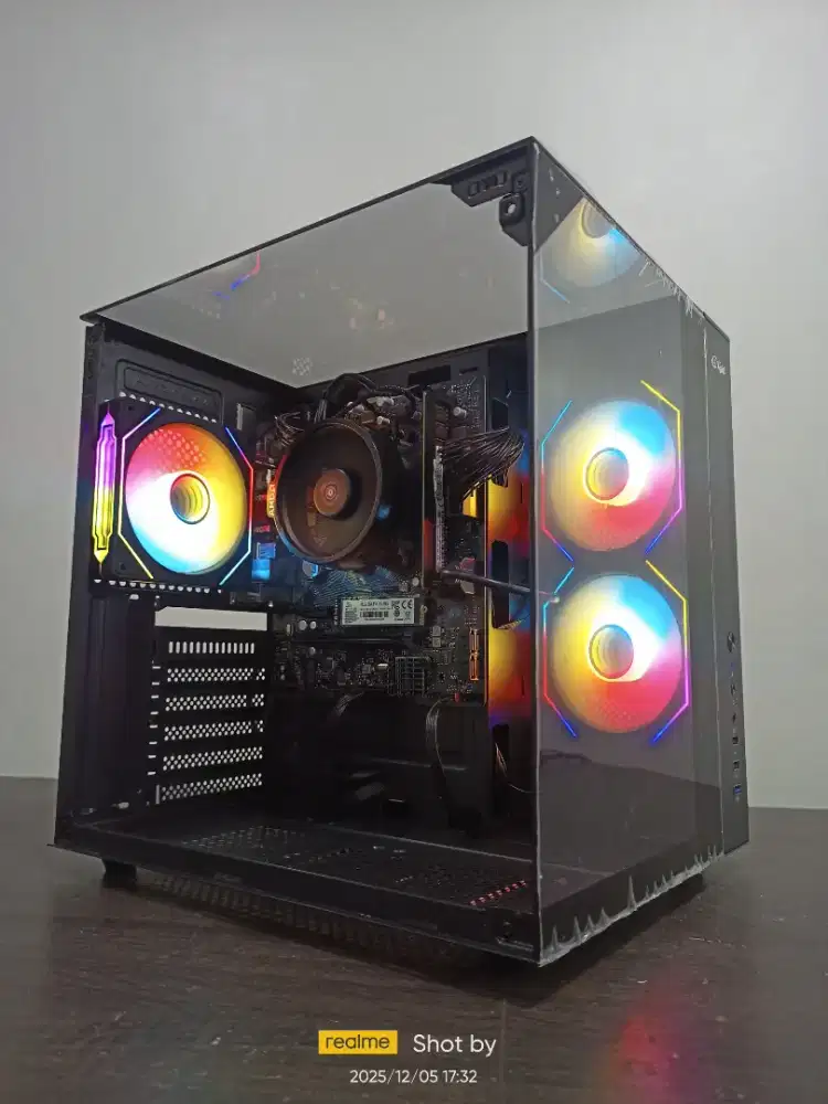 PC GAMING RYZEN 5-5500GT