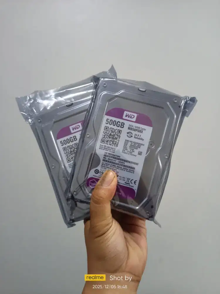 HARDDISK INTERNAL PC 500GB