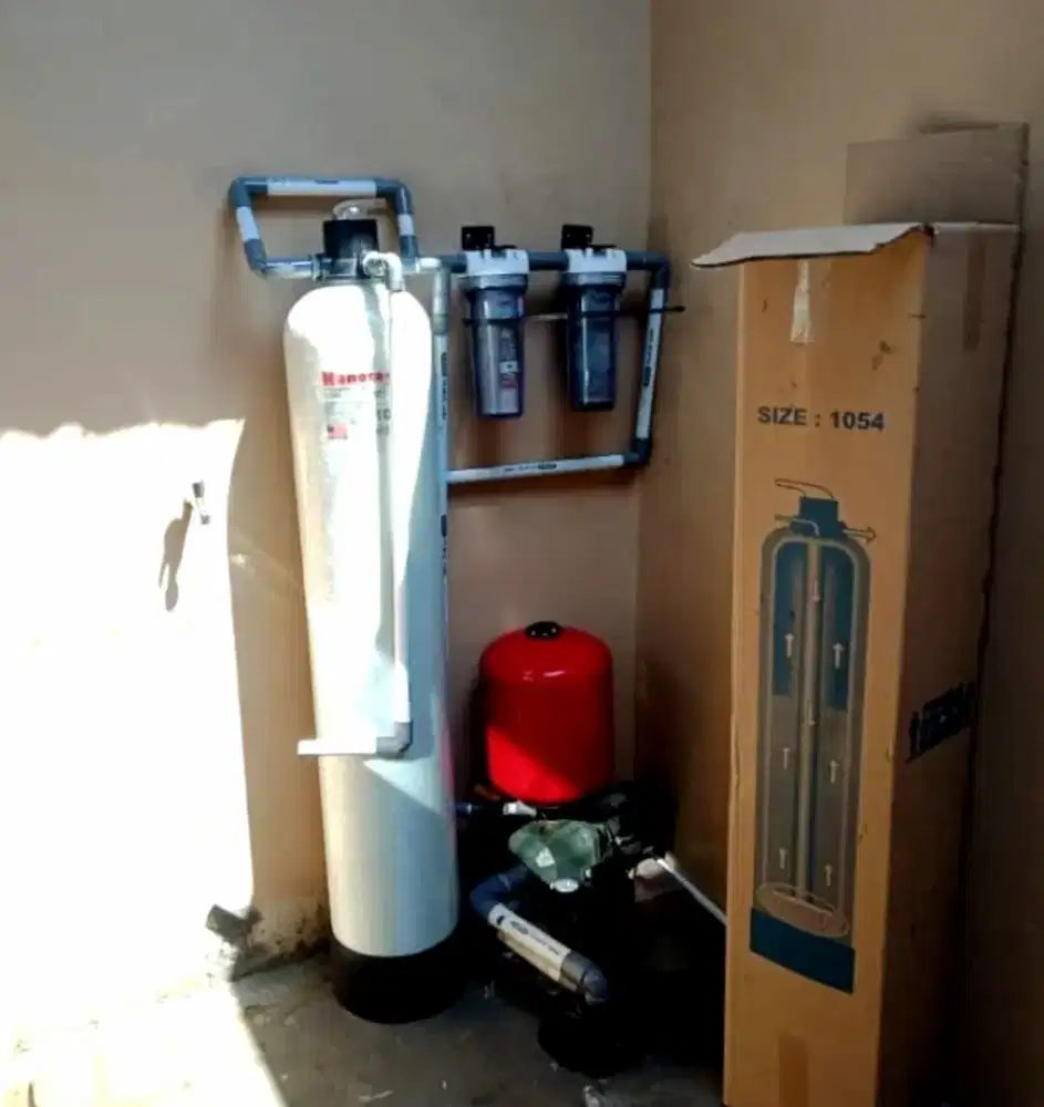 Filter penjernih air rumah tangga _ media filter nanotech