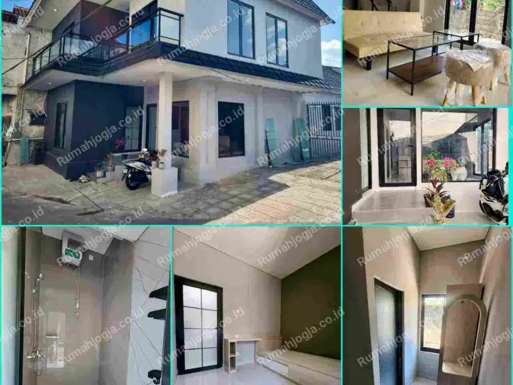 rumah kost ekslusif 16 kamar tidur dekat kampus UII