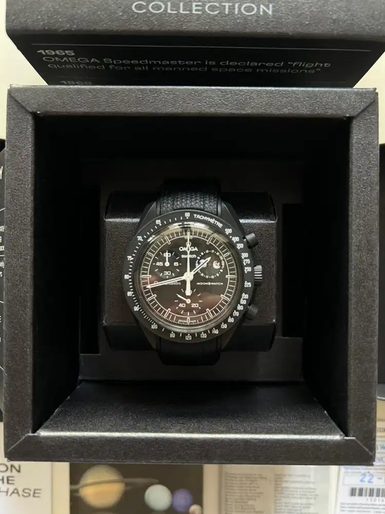 Omega x Swatch Moonswatch Mission To The Moonphase