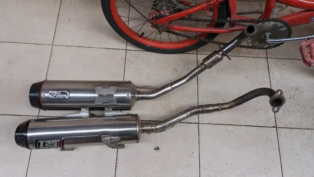 Knalpot Nmax New Pro Liner TZM Project