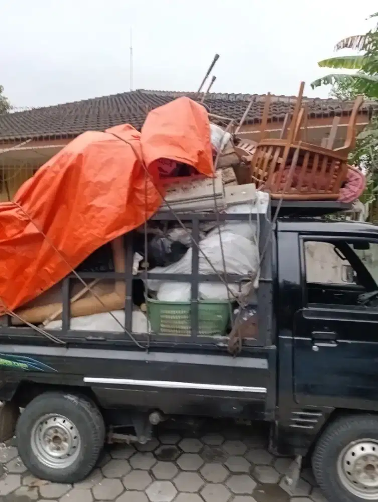 Jasa buang barang apa saja