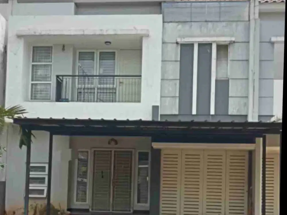RUMAH 2 LANTAI DI RAFFLES HILLS CIBUBUR