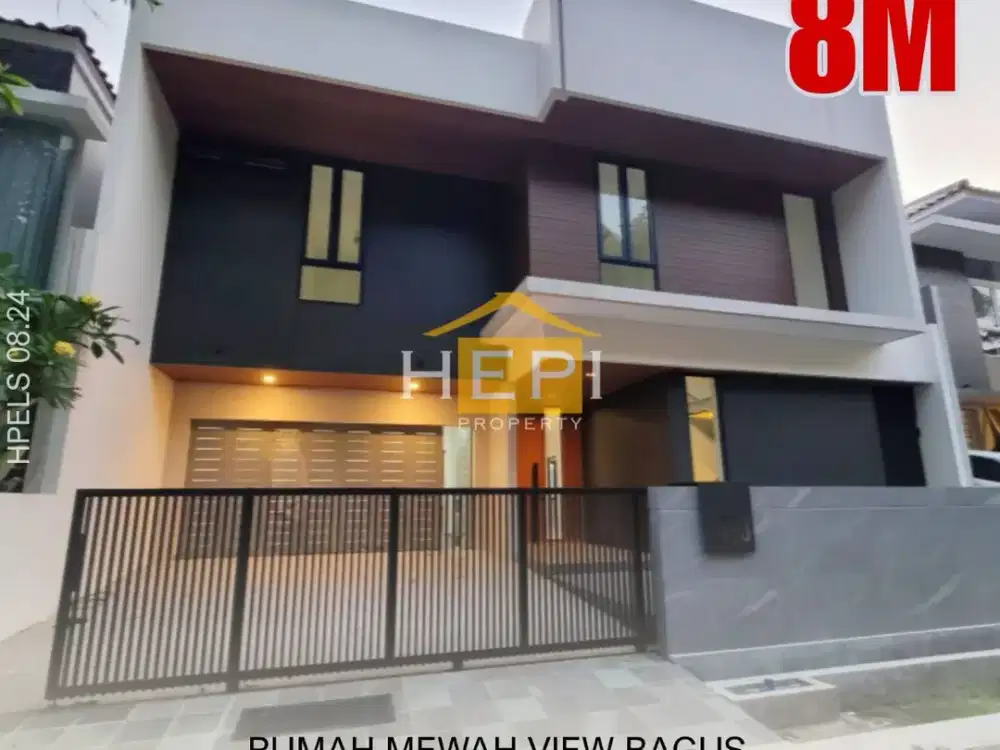 Dijual Rumah mewah di Candi Golf, Semarang