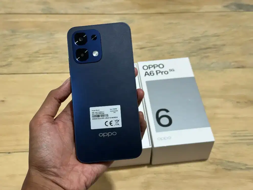 oppo a6 pro 5g 8/256 1 hari pakai