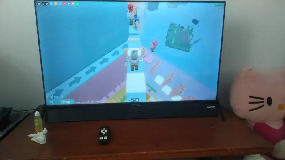 smart tv polytron 43 inch