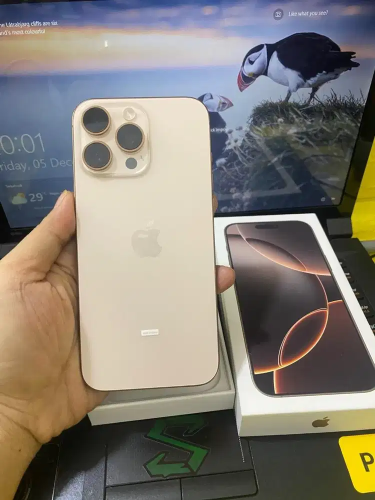 Iphone 16 Pro Max 256 Gb Desert IBOX Bh 100%