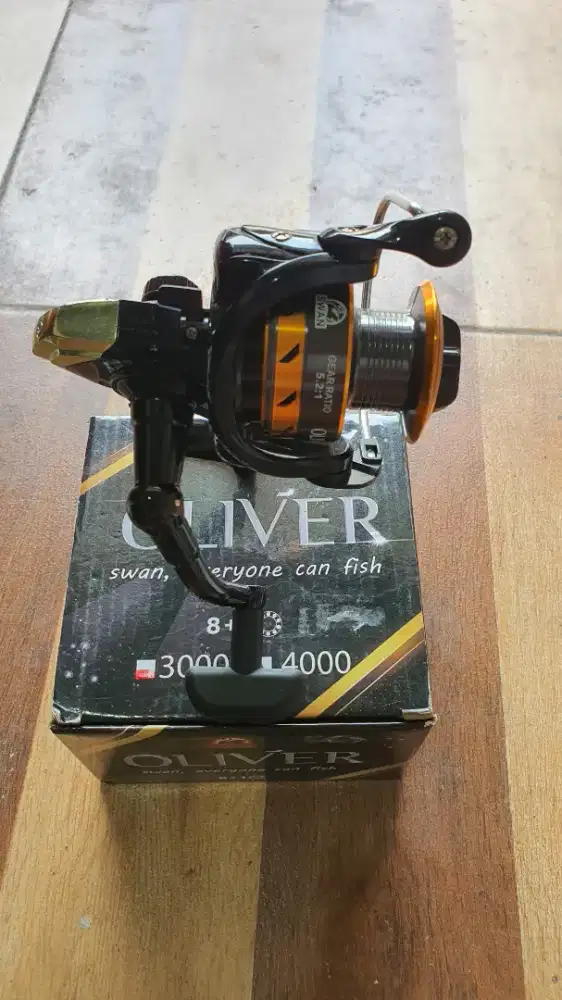 Dijual reel oliver 3000 baru