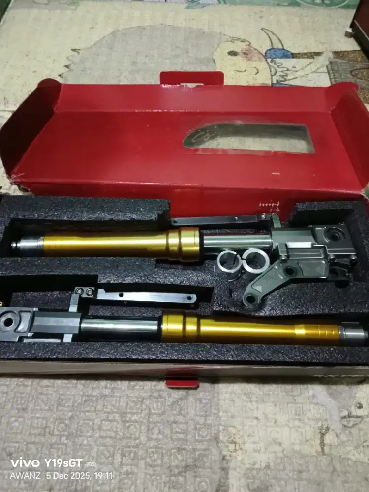 Shockbreaker nui aerox old bekas