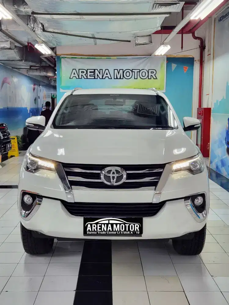 [KM 60rb] Fortuner VRZ 2017 Antik Like New# Toyota 2.4 AT Diesel Matic