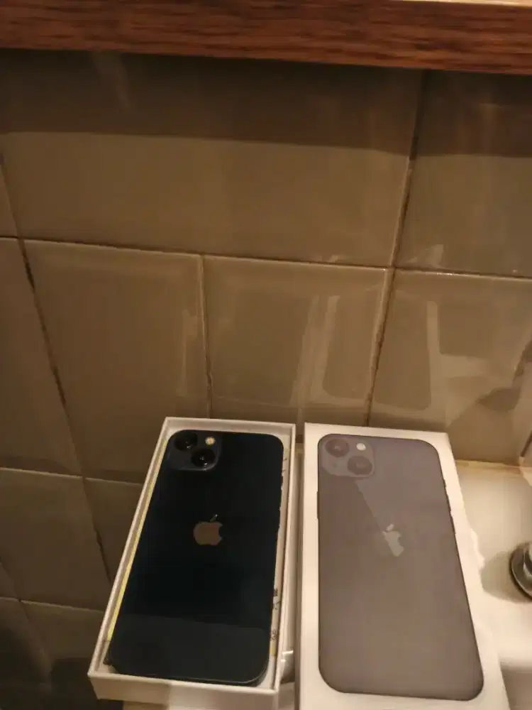 Iphone 13 128gb satu hitam baru