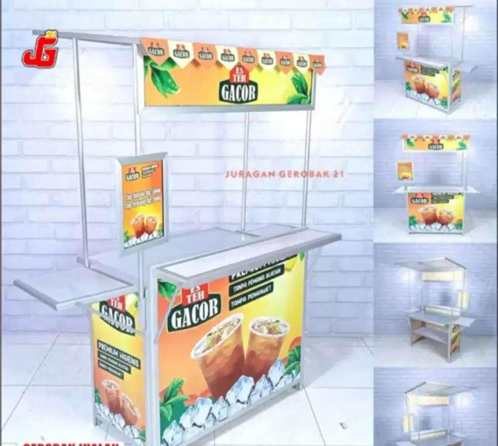 Dibutuhkan yang jaga stand Ketan susu