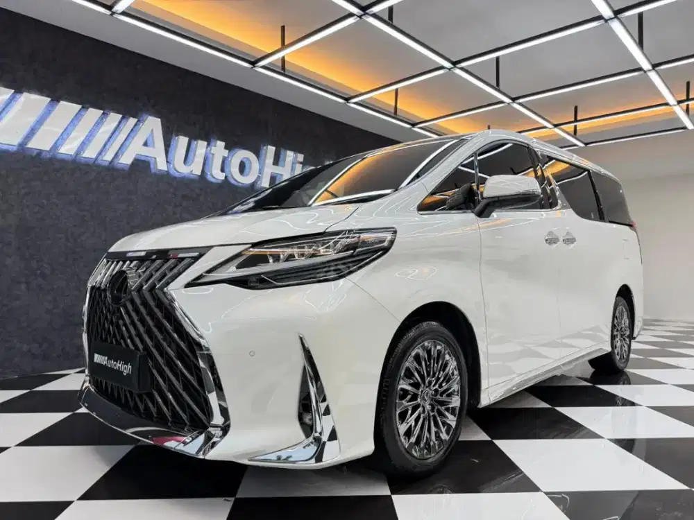 DP10% [Km17.000] LM350 7Seater 2023 White / LM 350 Reg 2024 #AUTOHIGH