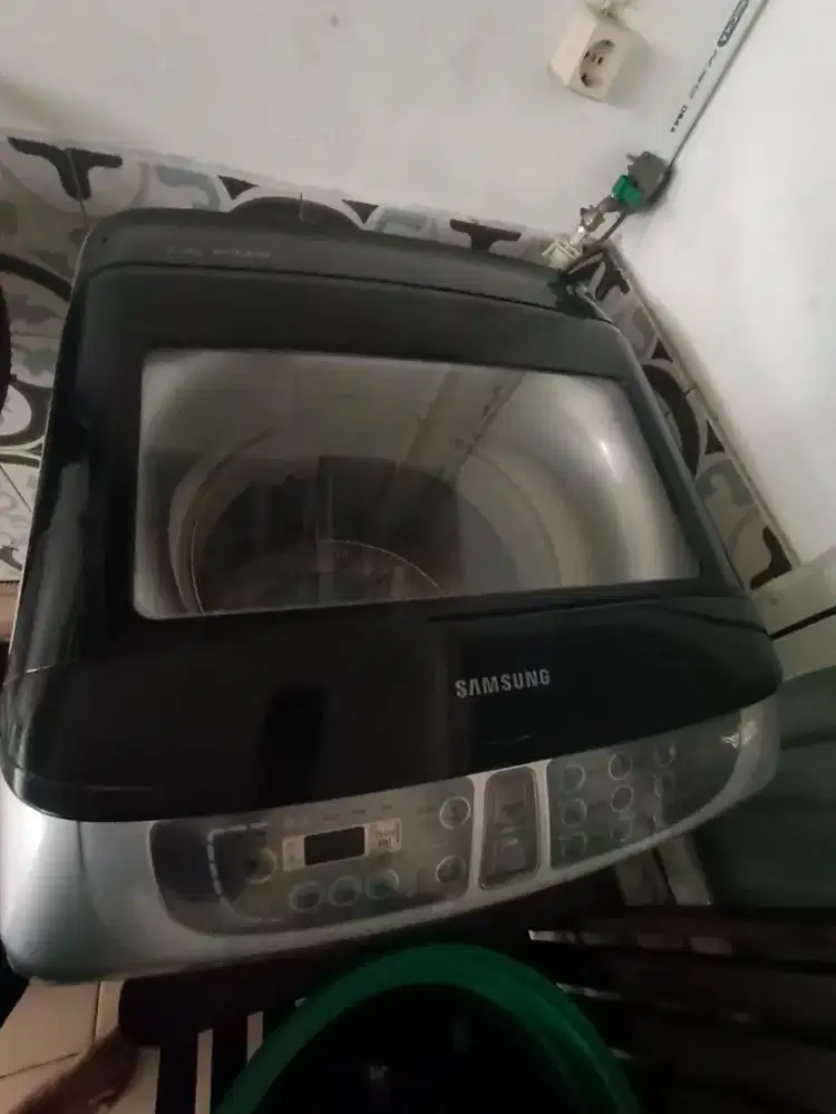 Mesin cuci samsung digital 8kg minus muncul kode 4e