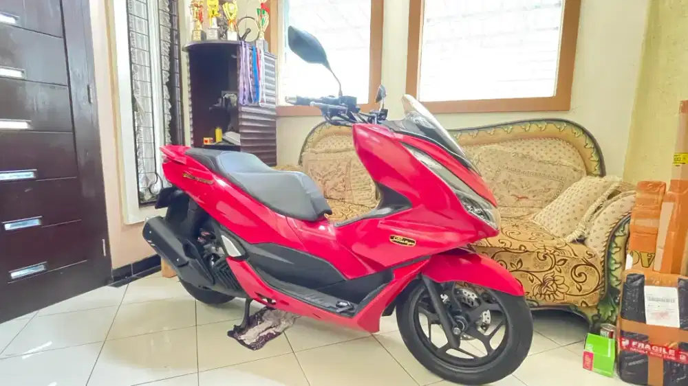 Honda PCX 2022 Red Doff 160cc Doff ABS CBS lSS Original