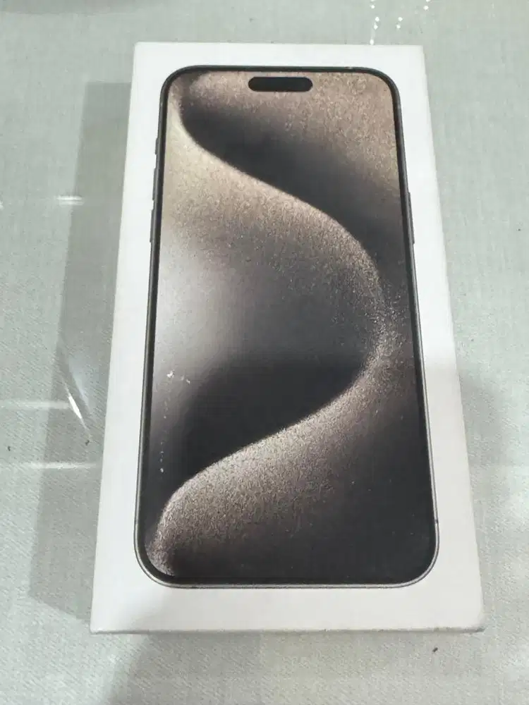 Ip 15promax 256GB (second ibox)