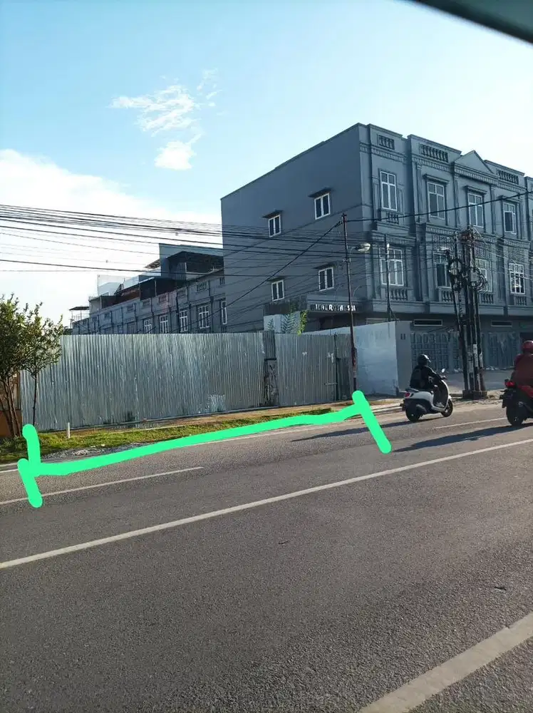 DIJUAL SEBIDANG TANAH & RUMAH