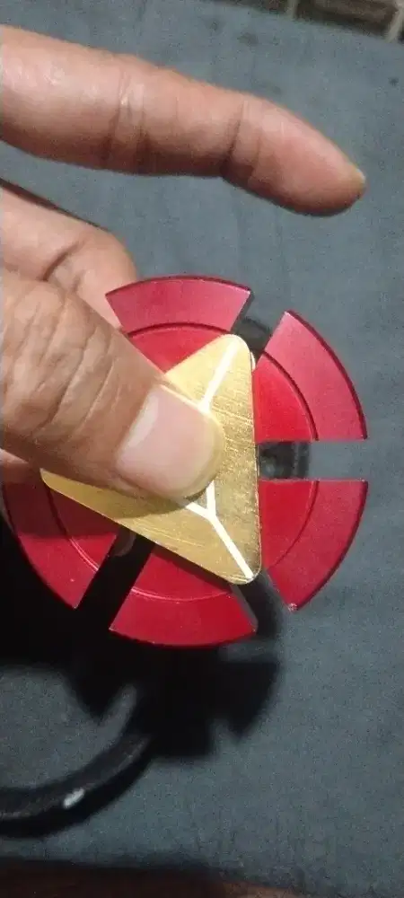 Fs  Hand Fidget Spinner Iron Man
